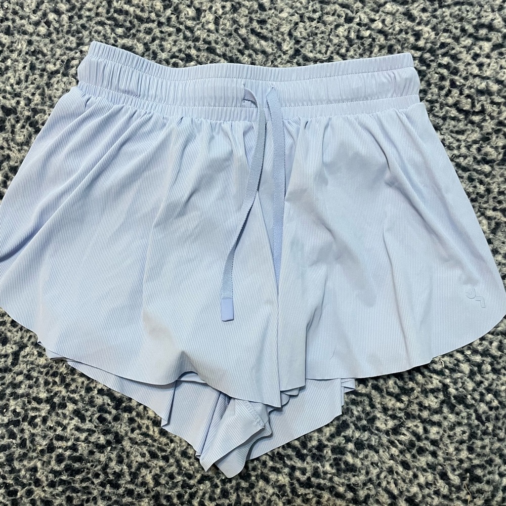 Periwinkle Athletic Shorts